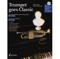 Trumpet Goes Classic   CD
