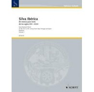 Silva Ibérica Música para Tecla Vol. 1