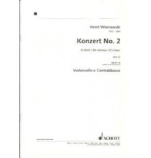 Konzert Nº 2 D moll Op.22/ Cello-Double