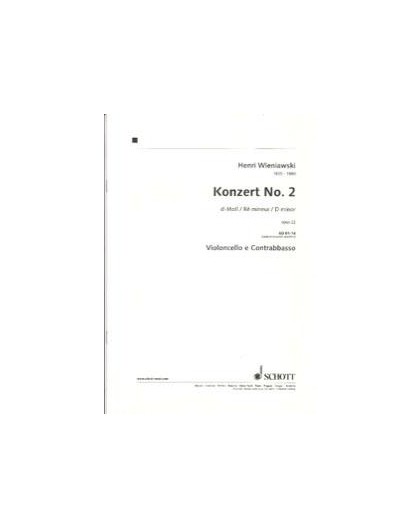 Konzert Nº 2 D moll Op.22/ Cello-Double
