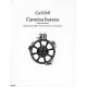 Carmina Burana/ Full Score