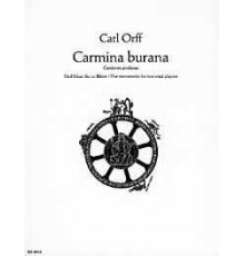 Carmina Burana/ Full Score