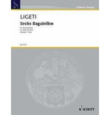 Sechs Bagatellen/ Parts