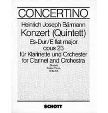 Konzert (Quintett) Es-Dur Op. 23/ Full S