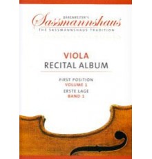 Viola Recital Album First Position Vol.1