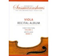 Viola Recital Album First Position Vol.1