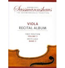 Viola Recital Album First Position Vol.3