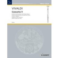 Concerto V Op. X Nº 5 RV. 434./ Red.Pno.