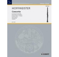 Concerto B-Dur for Clarinet and Orchestr