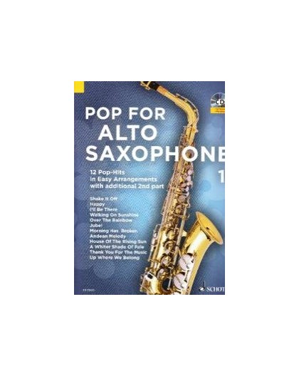 Pop for Alto Saxophone 1   CD