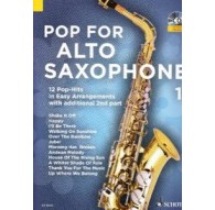 Pop for Alto Saxophone 1/ Audio Online