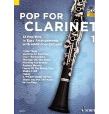 Pop for Clarinet 1   CD