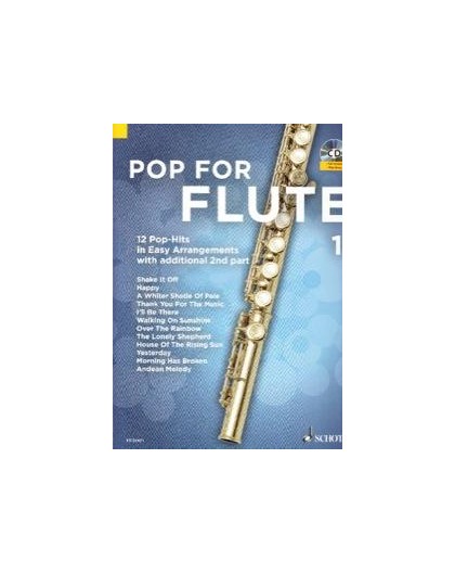 Pop for Flute 1   CD