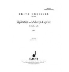 Recitativo and Scherzo-Caprice