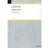 Sonata Nº 1. B-Dur Méthode de Clarinett