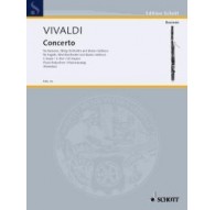 Concerto C-Dur F.VIII P.V.45 RV 472/ Red