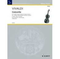 Concerto F-Dur PV 278/RV 551/ Red.Pno.