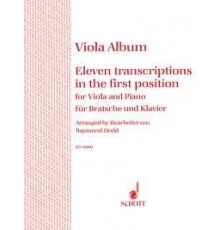 Viola Album. Eleven Transcriptions