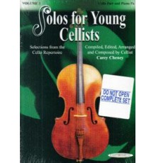 Solos for Young Cellists Vol. 1