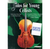 Solos for Young Cellists Vol. 1