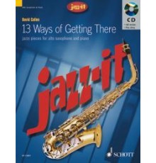 13 Ways of Getting There Alto Sax   CD