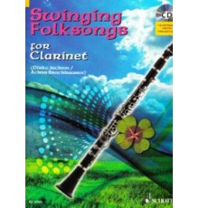 Swinging Folkson   CD for Clarinet