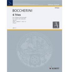 Sechs Trios Op. 35  I-III