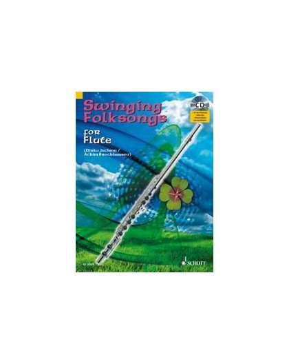 Swinging Folkson   CD for Flute