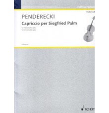Capriccio per Siegfried Palm