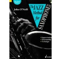 The Jazz Method for Alt Sax   CD Vol. 1