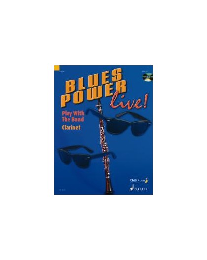 Blues Power Live! Pay Eith The Band   CD