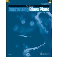 Improvising Blues Piano   CD