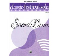 Classic Festival Solos Snare Drum Vol. 2