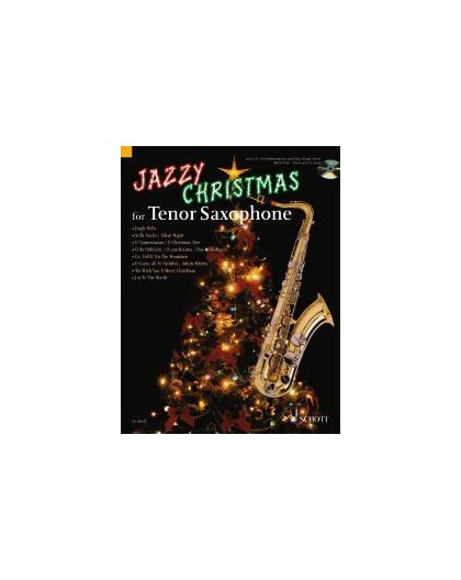 Jazzy Christmas for Tenor Saxophone   CD