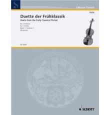 Violine Duette der Frühklassik Band 1