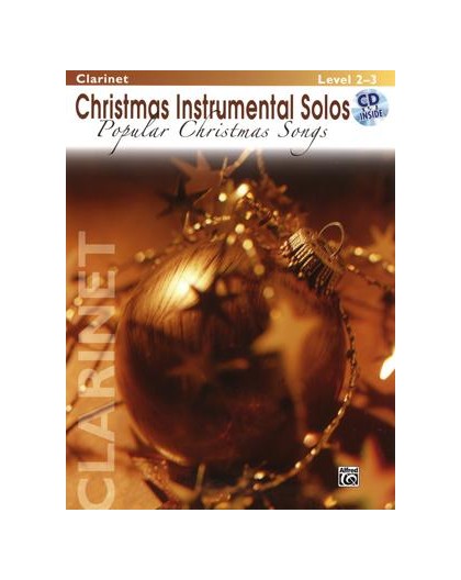 Popular Christmas Songs Clarinet Level 2