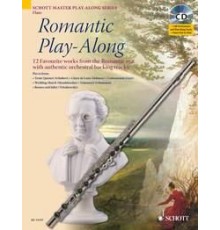 Romantic Play-Along Flute   CD