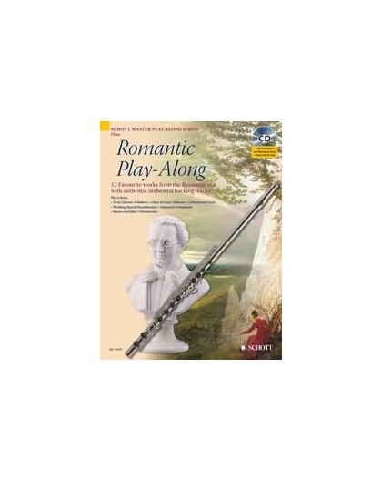 Romantic Play-Along Flute   CD