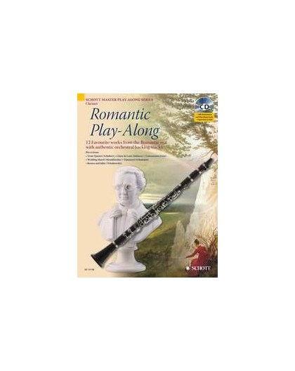 Romantic Play-Along Clarinet   CD