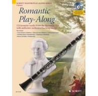 Romantic Play-Along Clarinet   CD
