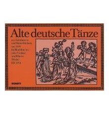 Alte deutsche Tänze
