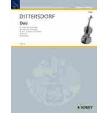 Duo Es-Dur for Viola and Violoncello