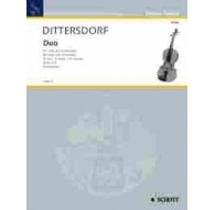 Duo Es-Dur for Viola and Violoncello