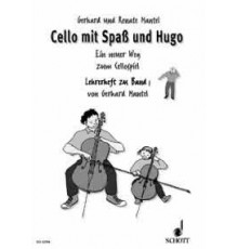 Cello mit Spass and Hugo. Teacher