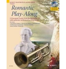 Romantic Play-Along Trumpet   CD