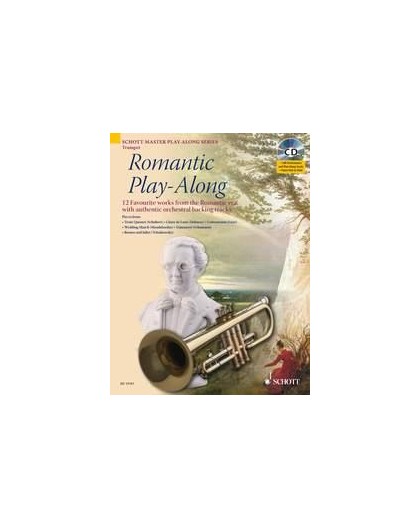 Romantic Play-Along Trumpet   CD