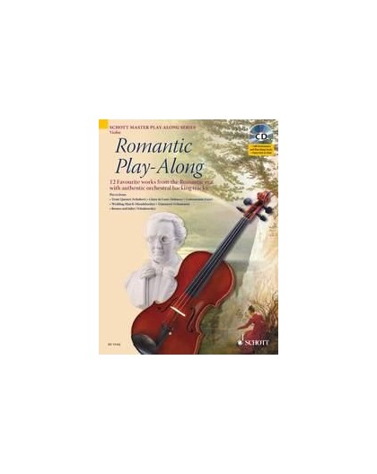 Romantic Play-Along Violin   CD