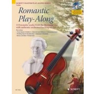 Romantic Play-Along Violin   CD
