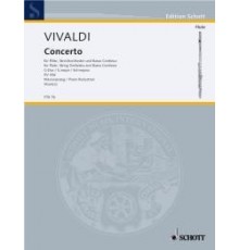 Concerto G Major.RV 436 Pv 140/ Red. Pno