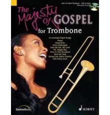 The Majesty Of Gospel For Trombone